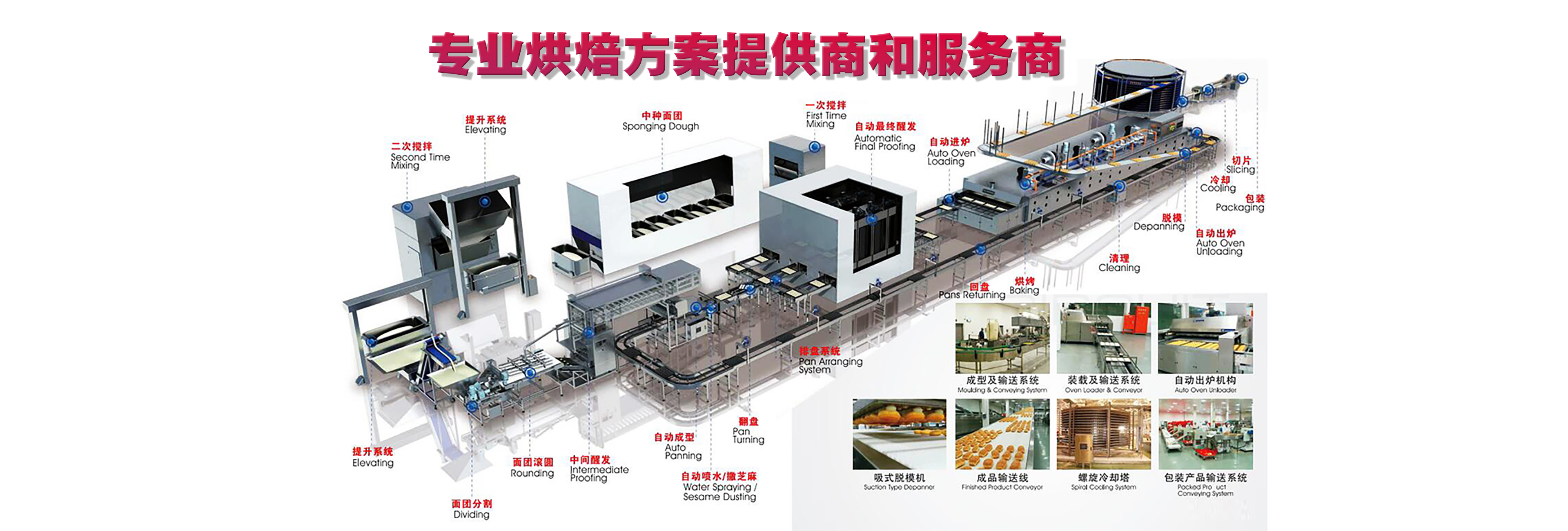 郑州烘焙生产线设备定制厂家